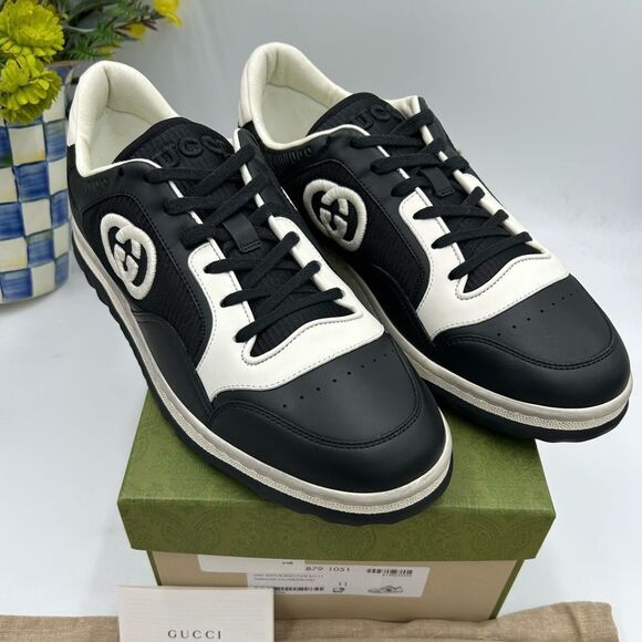 Gucci Other - Men's Gucci Mac 80 low top sneakers size 11 made in Italy